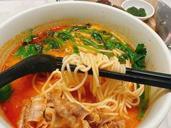 草本番茄汤肥牛面-和府捞面(曹路花园城店)