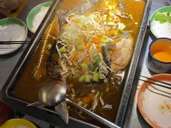 -探鱼·鲜青椒爽麻烤鱼(广州欣荣广场店)