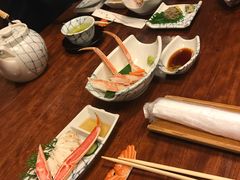 长脚蟹刺身-蟹道乐( 新宿駅前店)