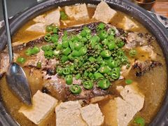 -探鱼·鲜青椒爽麻烤鱼(苏宁广场店)