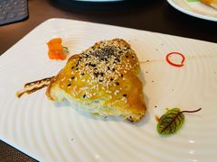 招牌黑椒和牛酥-天宝阁中餐厅(北京瑞吉酒店)