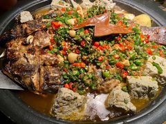 藤椒味烤鱼-烤匠麻辣烤鱼(万象城店)