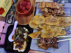 -沪上名羊天下碳烤羊腿•东北烧烤•小龙虾(浦东直营总店)