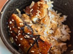 鳗鱼盖饭-山葵家·创意料理(临平银泰城店)