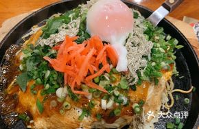 Jiro Hiroshima-style Okonomiyaki