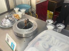 -老福平张记杏仁茶芝麻茶