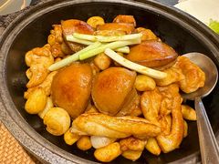 鲍鱼焖清远鸡-旺顺阁海鲜广场(亚运村店)
