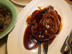 西湖醋鱼-绿茶餐厅(西单老佛爷店)