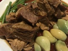 热卤南阳黄牛肉-掌柜的店·河南菜(新天地店)