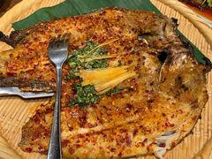 香茅草烤罗非鱼-云海肴·汽锅鸡·云南菜(美罗城店)