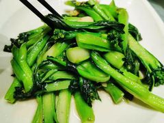 蒜蓉菜心-海儀美食楼(湾仔海鲜街店)