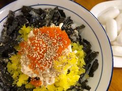 蟹柳飞鱼籽手抓饭-夏星酒馆(剑桥公社店)
