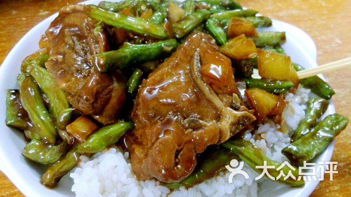 小艳特色盖浇饭土豆排骨图片 - 第3张