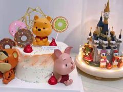 -大麦吉翻糖蛋糕甜品桌商务茶歇(光复西路店)