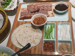 -乔家小院•非遗驴肉•本地小海鲜(滨河路店)