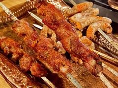 传统烤羊肉串-阿里家Miss Ali·烤肉酒馆by MIG