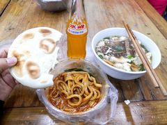 -清真盛志望麻酱酿皮·非遗老字号