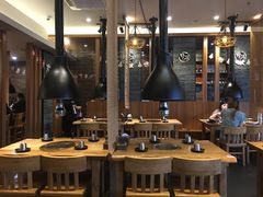 大堂-朴家炭烤(浦东禹悦汇店)