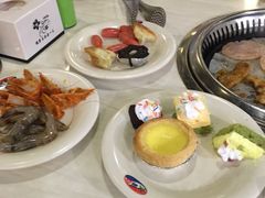 -北京汉丽轩海鲜烤肉自助火锅一体(中百店)