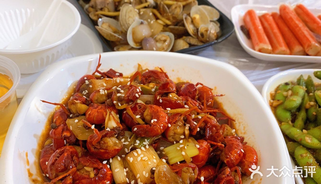 拦江路上不可错过的海鲜小餐馆[得意]