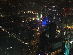 -上海环球金融中心云端足球盛典