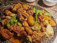 新疆特色大盘鸡-新疆儿子娃娃餐厅(锦华街店)