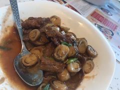 蚝油鲜菇牛肉-新宝餐厅(流塘店)