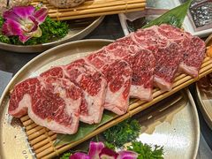 -围炉肉舍•炭烤活鳗•丹东海鲜烤肉(步行街店)