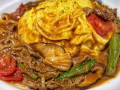 咖喱牛肉蛋包饭七种蘑菇-CoCo壱番屋(久光百货店)