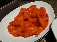 香菠咕噜肉-楚太子  中餐&烧烤(武大店)