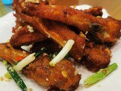 蒜香排骨-小春农家乐