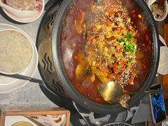 -探鱼·鲜青椒爽麻烤鱼(正佳广场店)