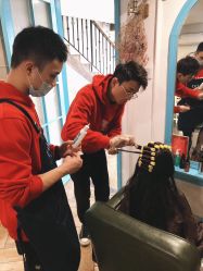 点击看大图 -蓝调造型