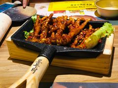 -冰川延边料理·炭烤串(原小木屋店)