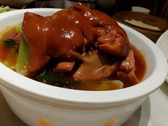 金丝小枣煨肘-乾园(世纪都会店)