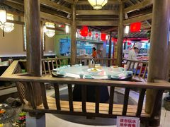 大堂-大融厨·鸡毛店·川菜(果壳里东安湖店)