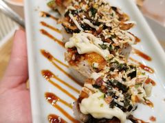 酱烧鳗鱼卷-池奈·咖喱蛋包饭(熙地港店)