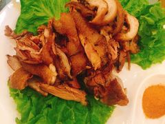 脆皮肘子-国力仁和川菜(李家村店)