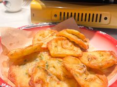 乡下炸虾饼-广府乡下·饭庄(新港东路店)