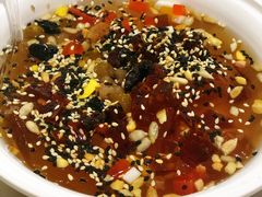 冰粉-清真盛志望麻酱酿皮·非遗老字号