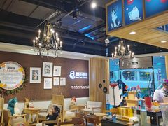 用餐区-藏猫猫咖啡主题馆(中央大道店)