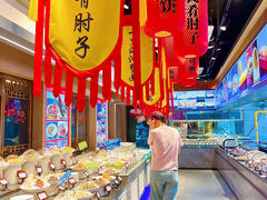 -沽上民肴·海鲜锅贴·天津菜(福州道鸿正家园店)