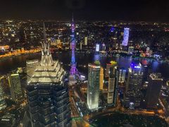 -上海环球金融中心云端足球盛典
