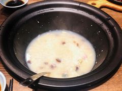 皮蛋瘦肉粥-鲜小岛·铜锅涮肉