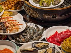 -伍棵煋炭烤自助料理·烤鳗鱼(浦东食品城店)