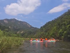 -宝天曼峡谷漂流