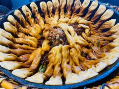 -华盛园卷子王农家菜水库鱼