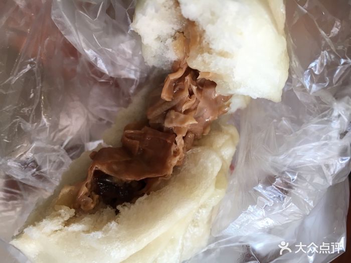 花园茶楼(东方百合园店)-豆腐皮包-菜-豆腐皮包图片-扬州美食-大众