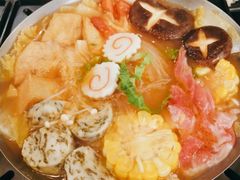 浓郁番茄锅-8锅臭臭锅·正宗台湾小火锅(中心五路店)