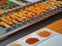 -明洞串城·烧烤·延边朝鲜族烧烤串专门店(景田店)